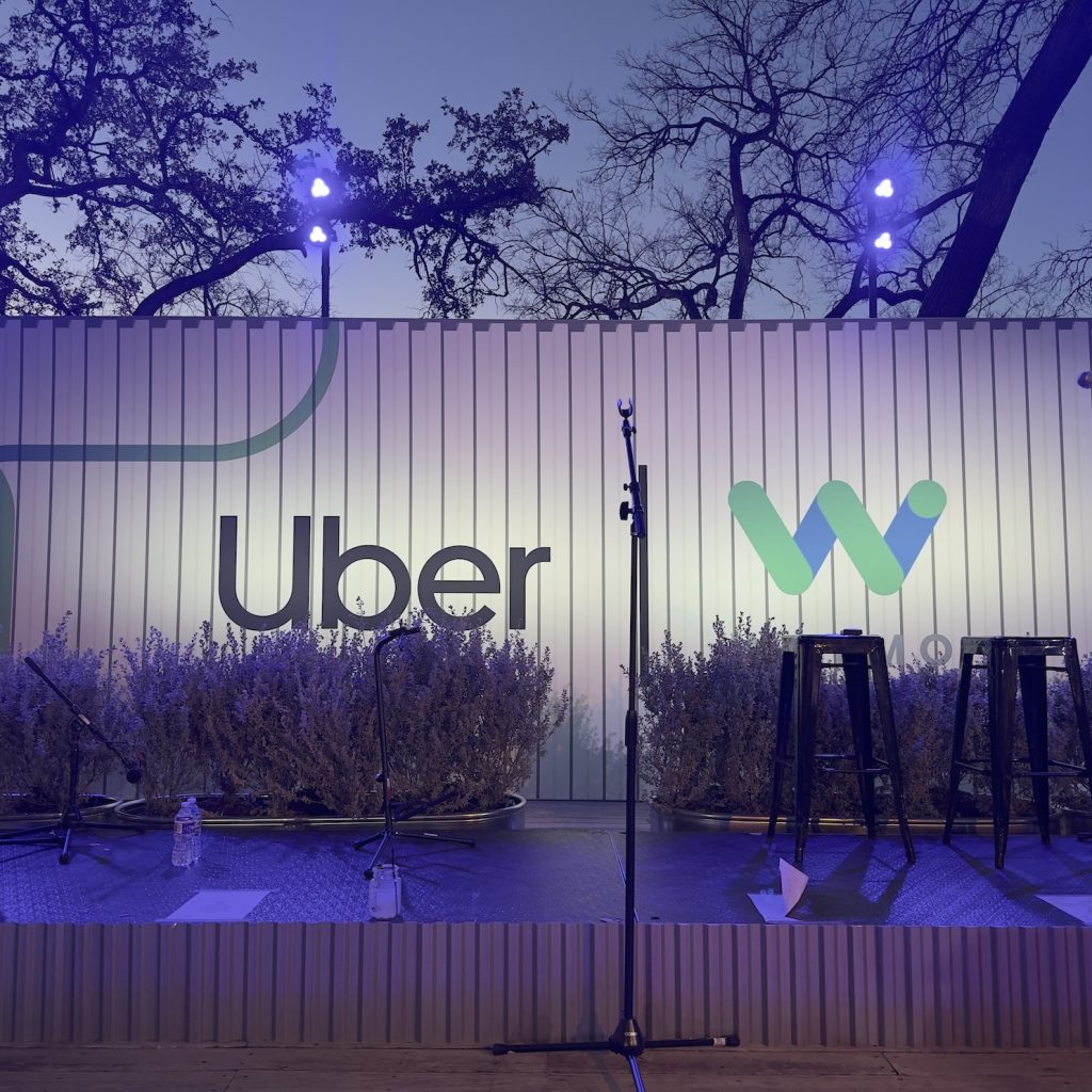 Uber’s robotaxi lobbying effort puts it on a collision
course with Waymo