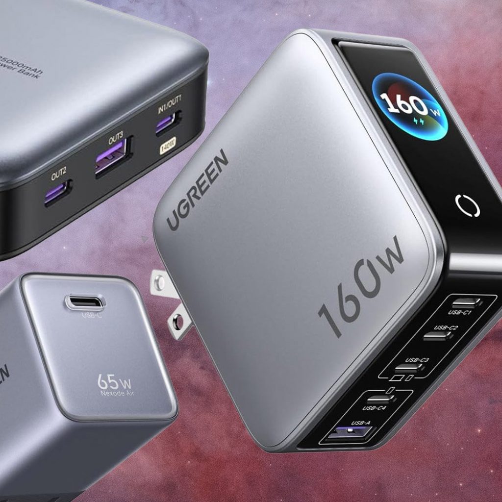 Amazon just dropped prices on UGREEN’s
excellent-but-underrated chargers, docks, and power bricks