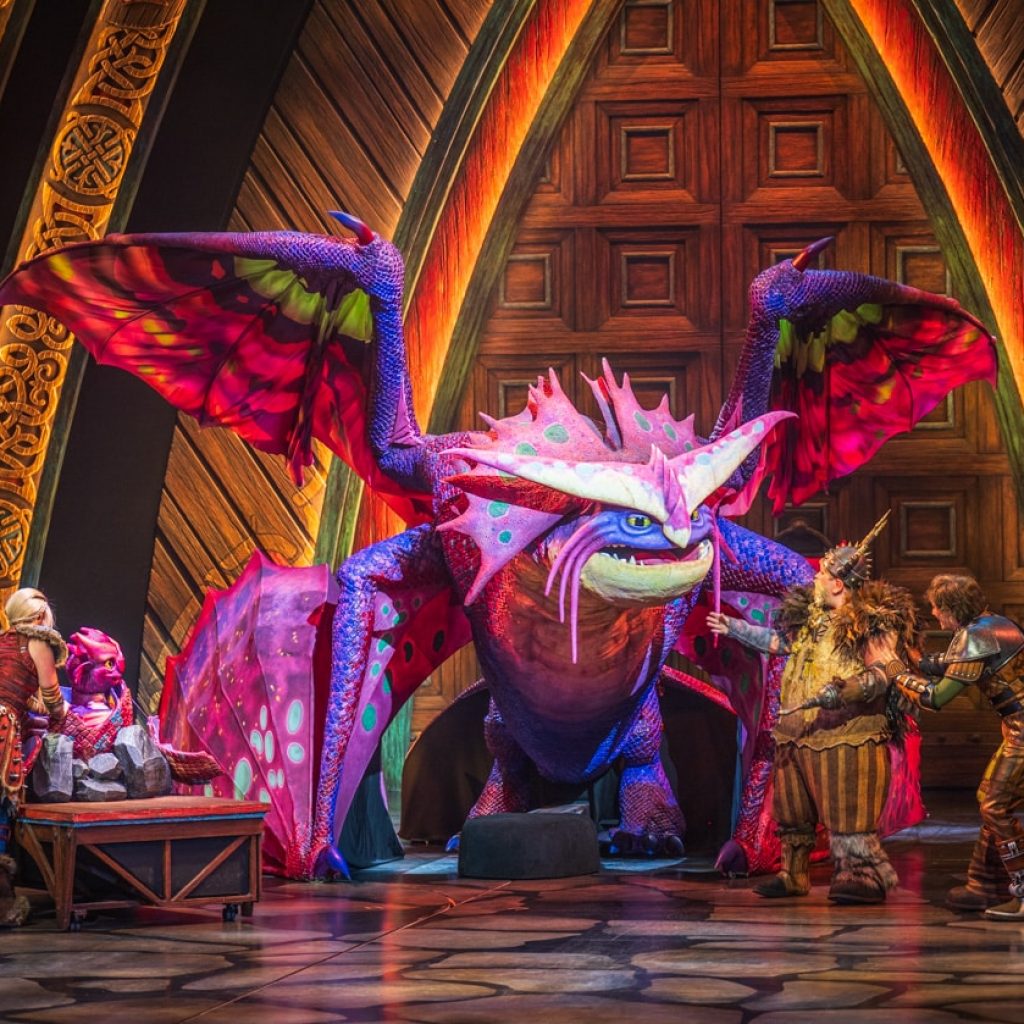 Untrainable Dragon Closing for Brief Refurbishment at Epic
Universe