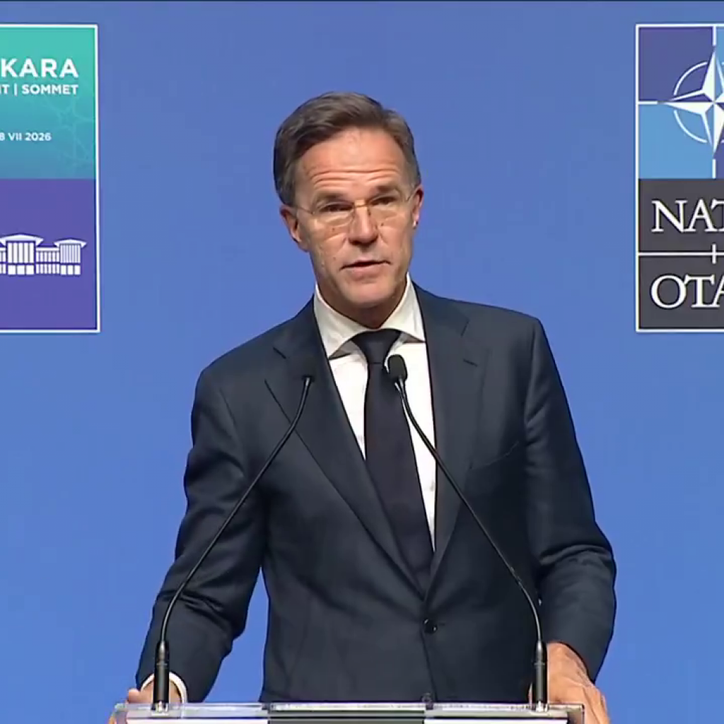No, Mark Rutte Has No Self Respect When It Comes To
Trump