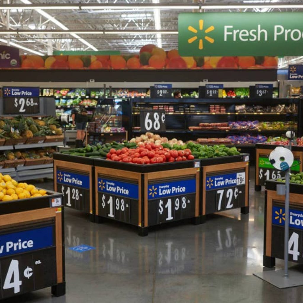 Costco and Walmart capture grocery store crowns