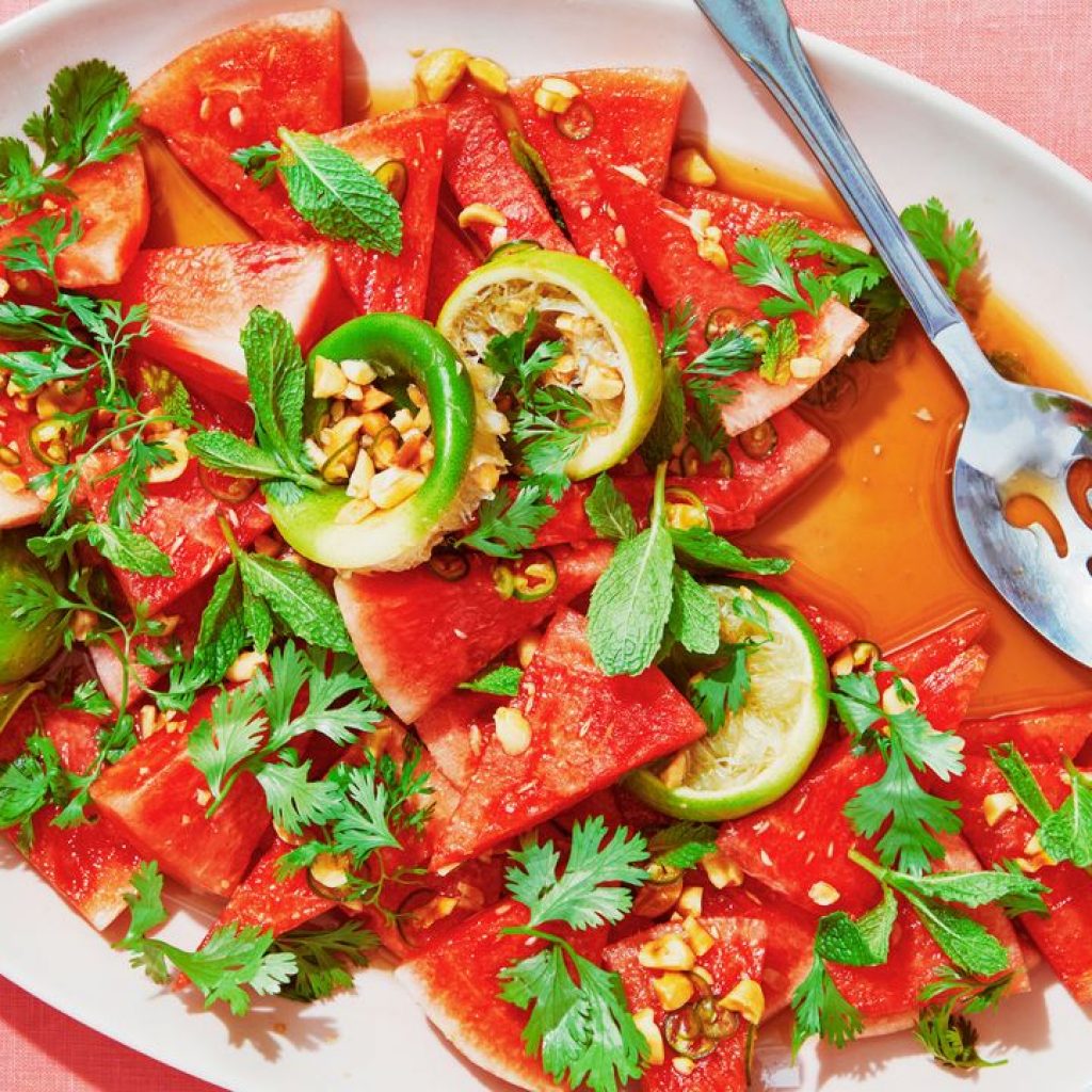 Watermelon Som Tam