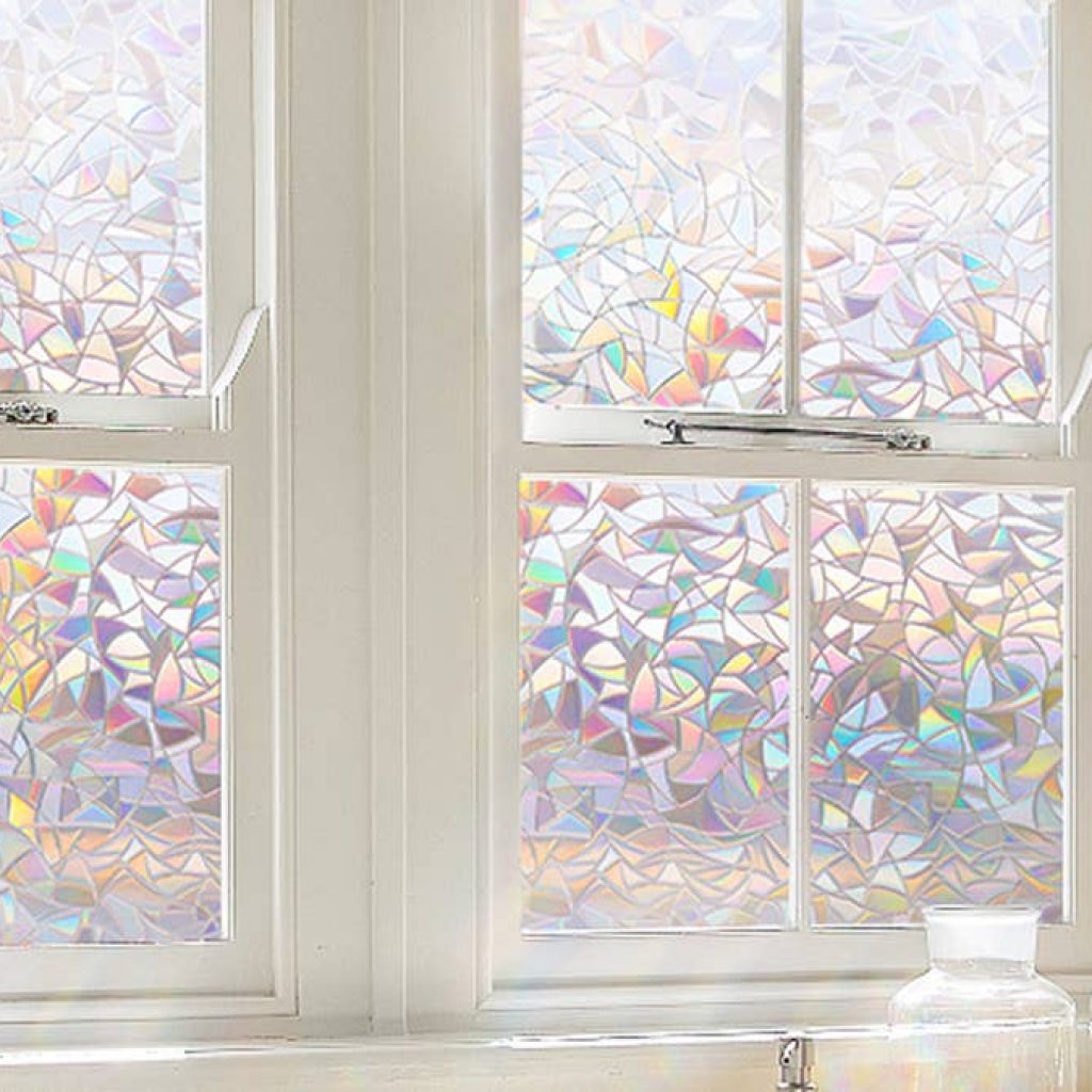 Amazon’s $6 window films reduce heat and add privacy to your home