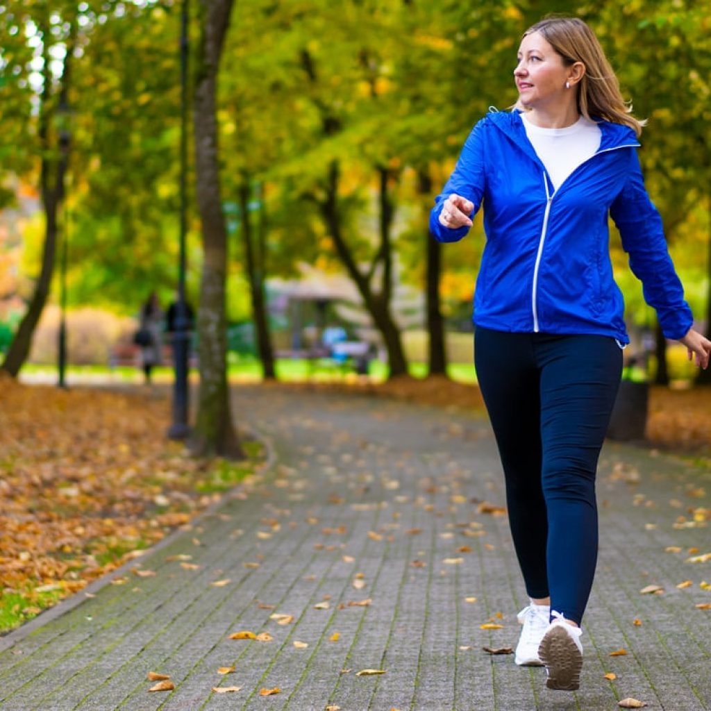 How you walk when you are happy or sad is linked to your daily fitness and diet
