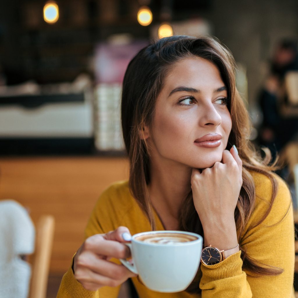 Could a daily cup of coffee protect the brain against depressive symptoms?