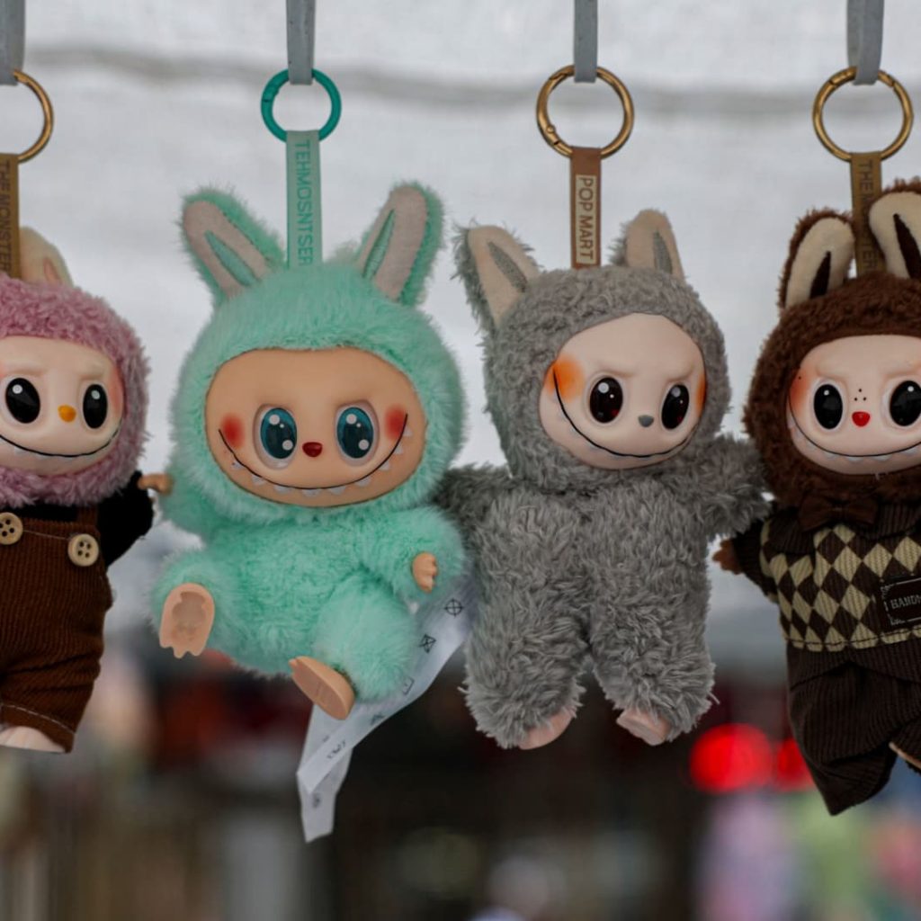 Labubu maker Pop Mart shares fall as key ex-China sales data
drop, Citi cuts price target