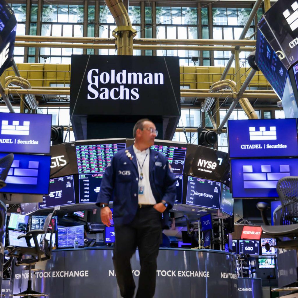 Goldman traders are on pace for a record year. A close-up look at how they’re doing it