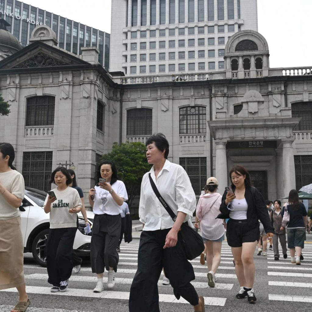 Bank of Korea hikes rates again as core inflation stays
elevated