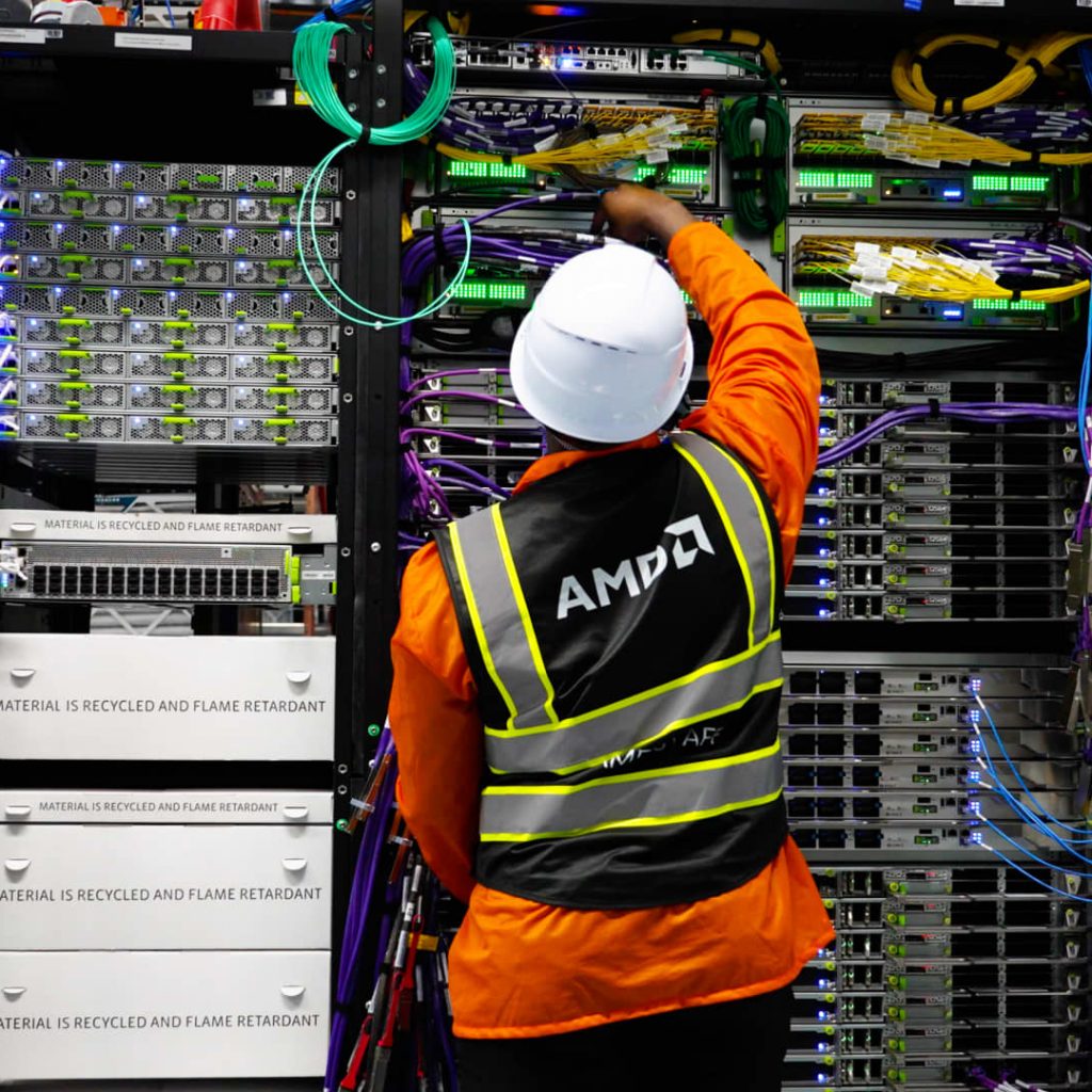 AMD buys chip startup that hardwires AI models into its
silicon