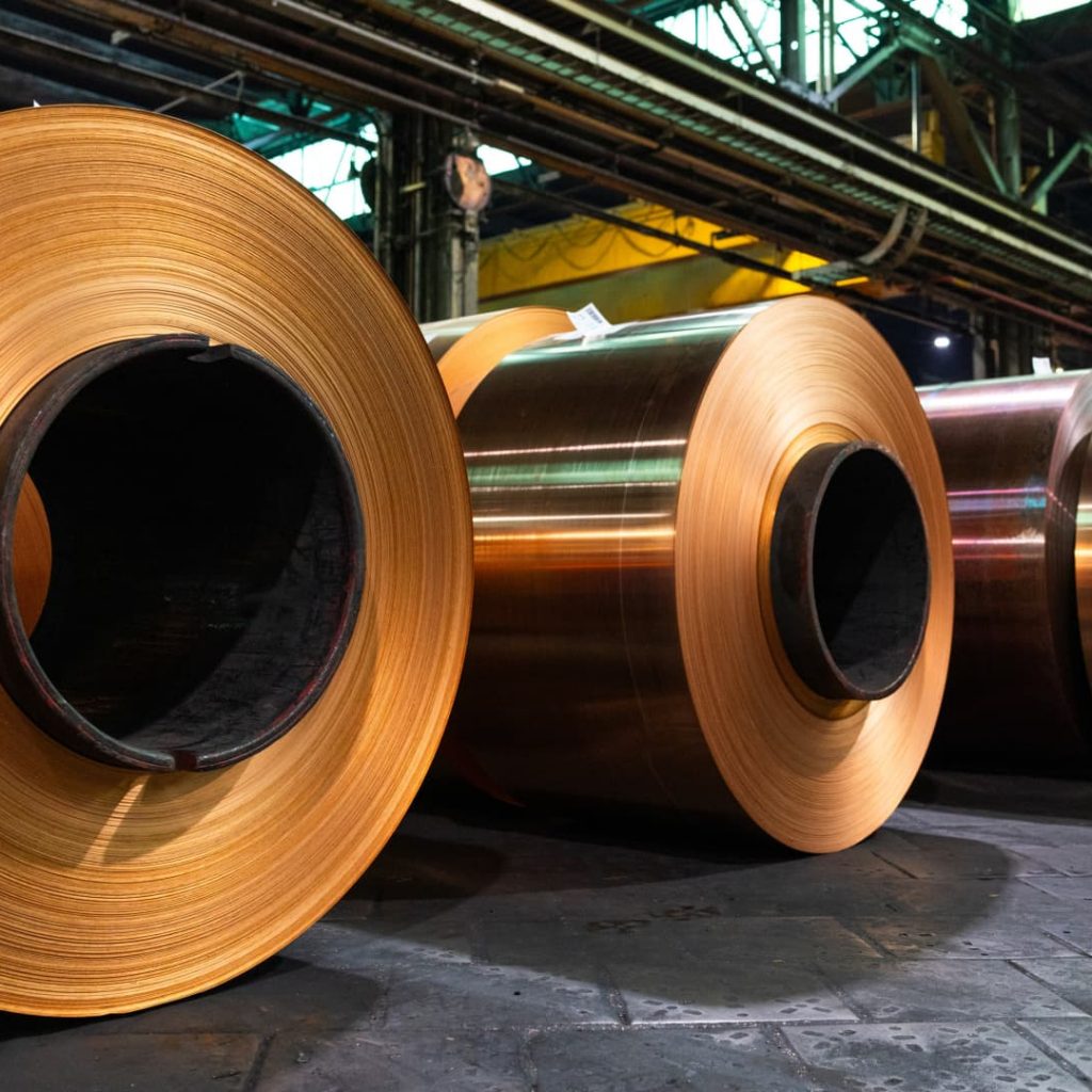 Copper jumps to its highest level ever. What the metal is
telling us
