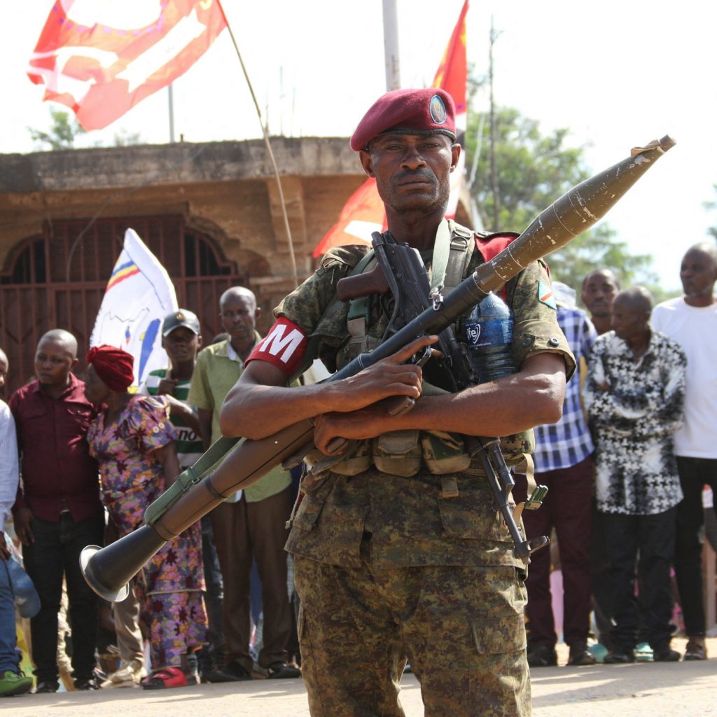 Ceasefire monitoring mission arrives in Democratic Republic
of Congo