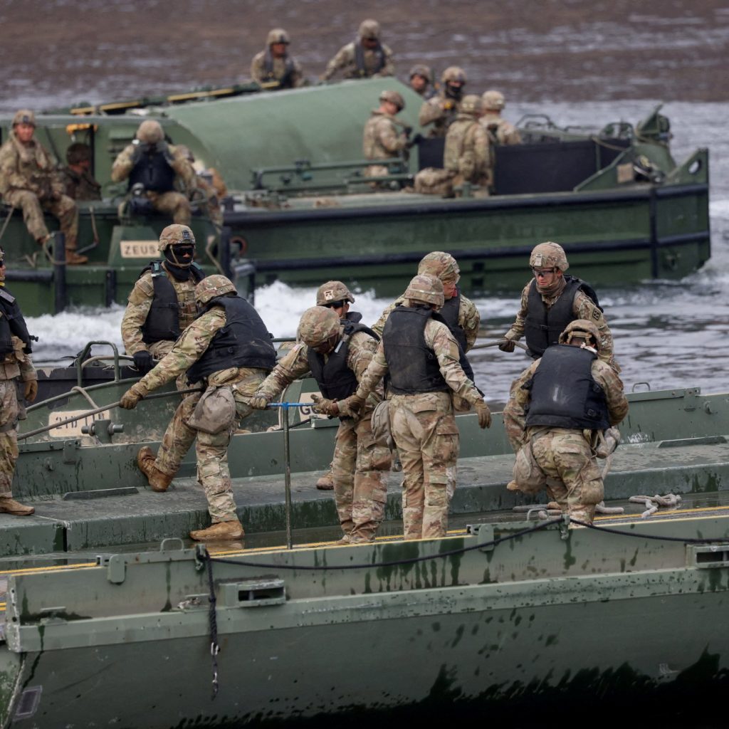 South Korea, US scale back annual military drills after
Trump’s order