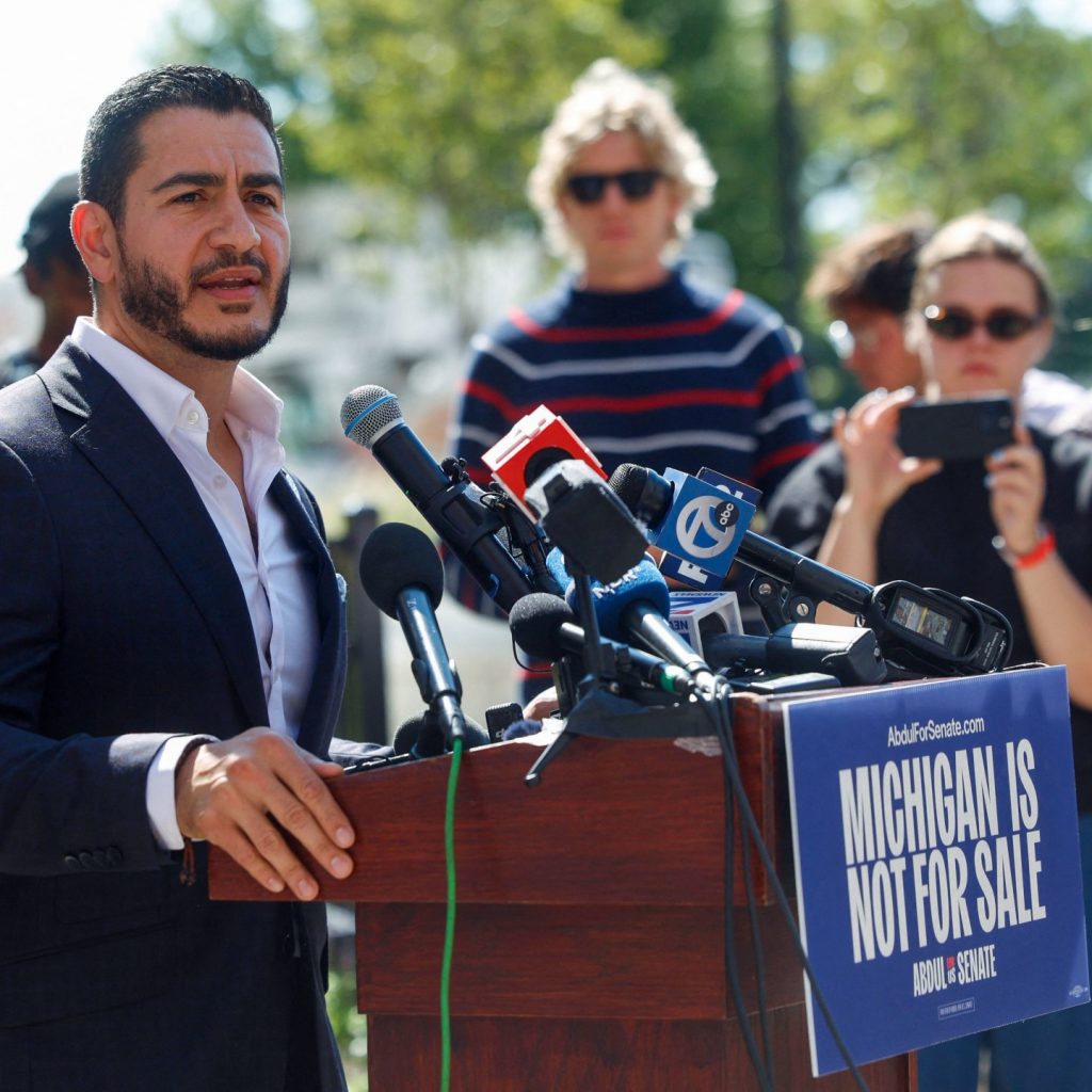 How Abdul El-Sayed’s ‘extraordinary’ win stunned pro-Israel
establishment