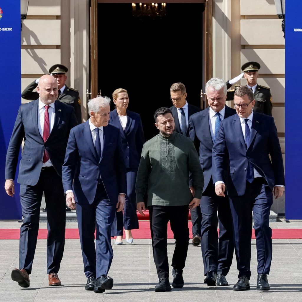 Ukraine’s allies convene in Kyiv as Zelenskyy seeks air
defence boost