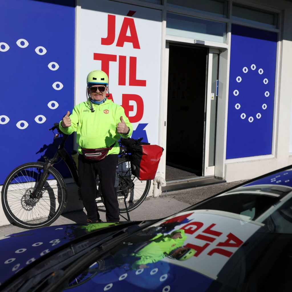 Iceland heads to the polls in knife-edge vote on restarting
EU talks