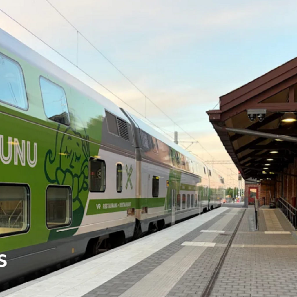 New train service connects Finland and Sweden for first time
in decades