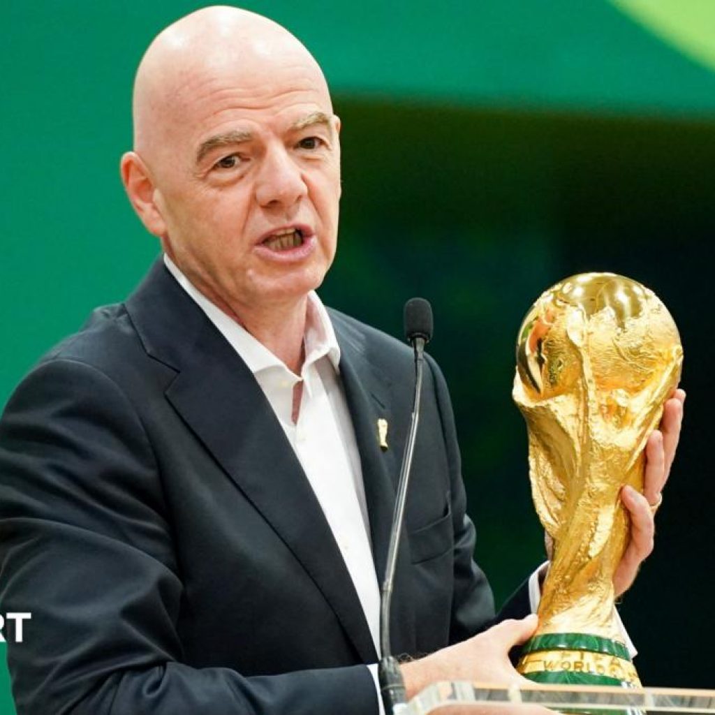 Uefa has ‘lost confidence’ in Fifa leadership