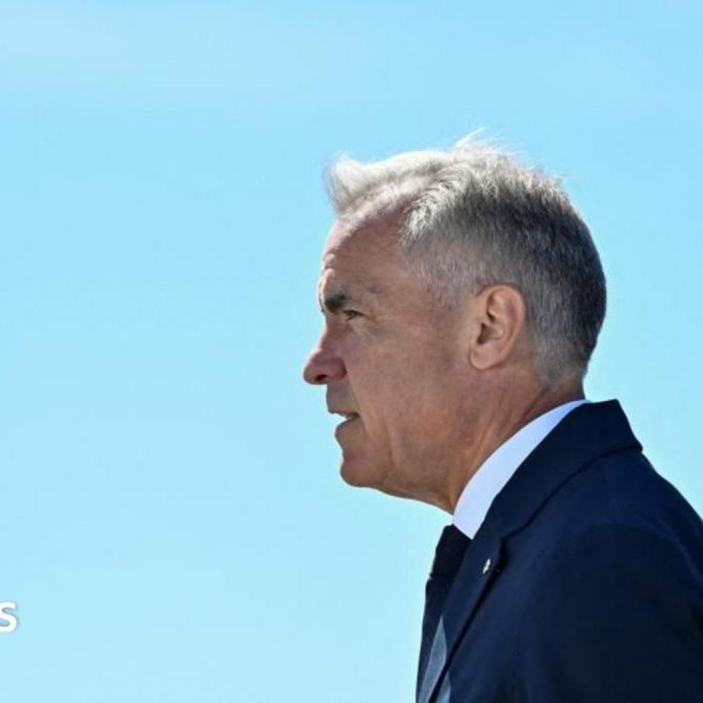 Carney faces crucial test after walking away from Trump’s
deal