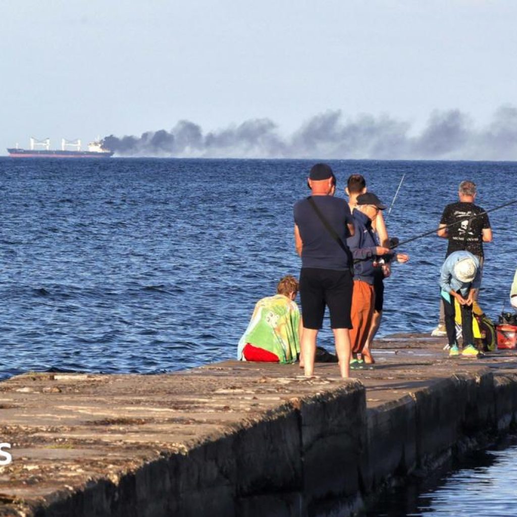 In Odesa, no-one is safe from Russia’s new Black Sea
strikes