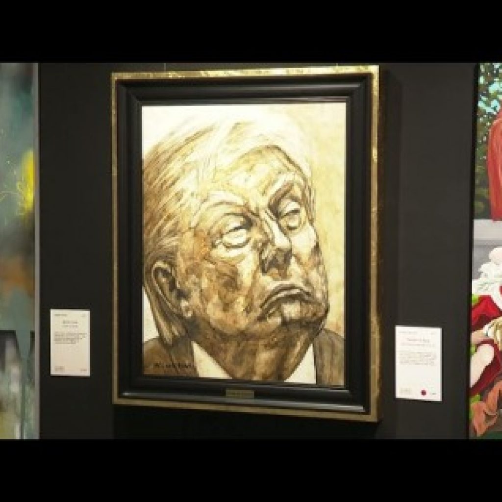 ‘Don Of Dung’ Becomes Unlikely Hit At Art Show