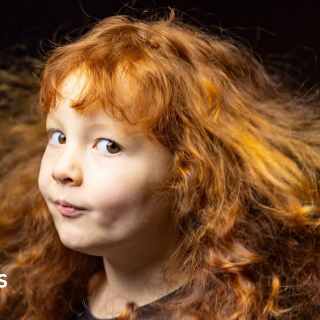 Ginger hair portraits show unexpected ‘golden thread’
connecting Americans