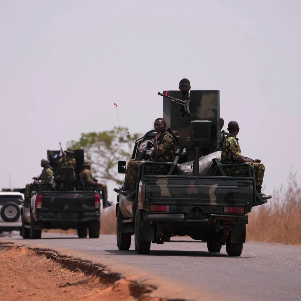 Armed men kidnap dozens in attacks on Nigerian
villages