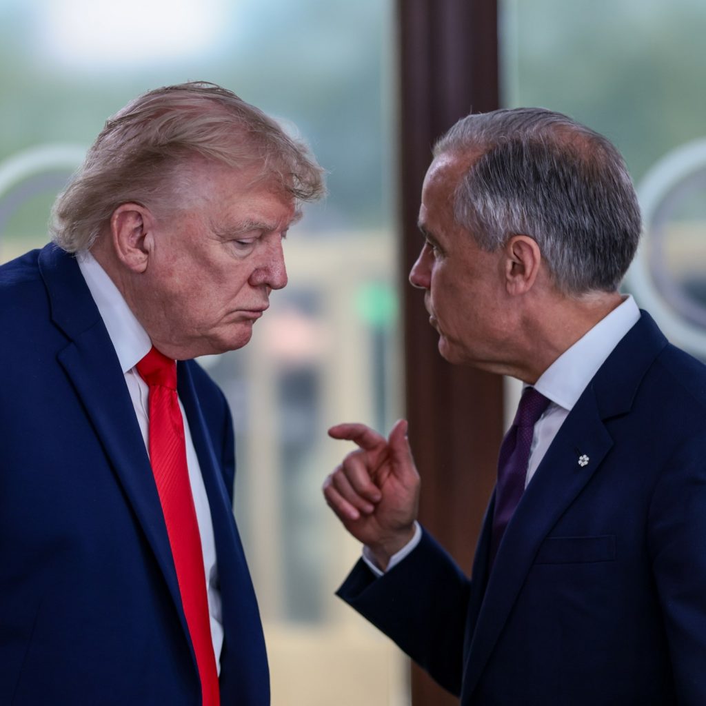 US, Canada reach trade deal to avert steep tariffs, Trump
says