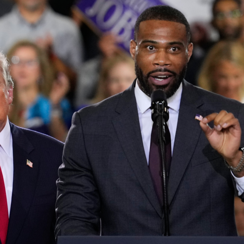 Trump-Endorsed Candidate Loses Michigan Primary to a Man Who
Suspended His Campaign