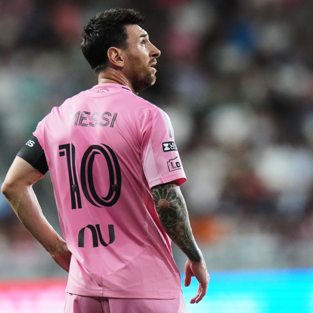 Messi plays in Inter Miami defeat by Leon only hours after
retirement hint