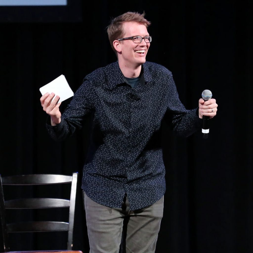 YouTuber Hank Green says his AI usage is ‘not
healthy’