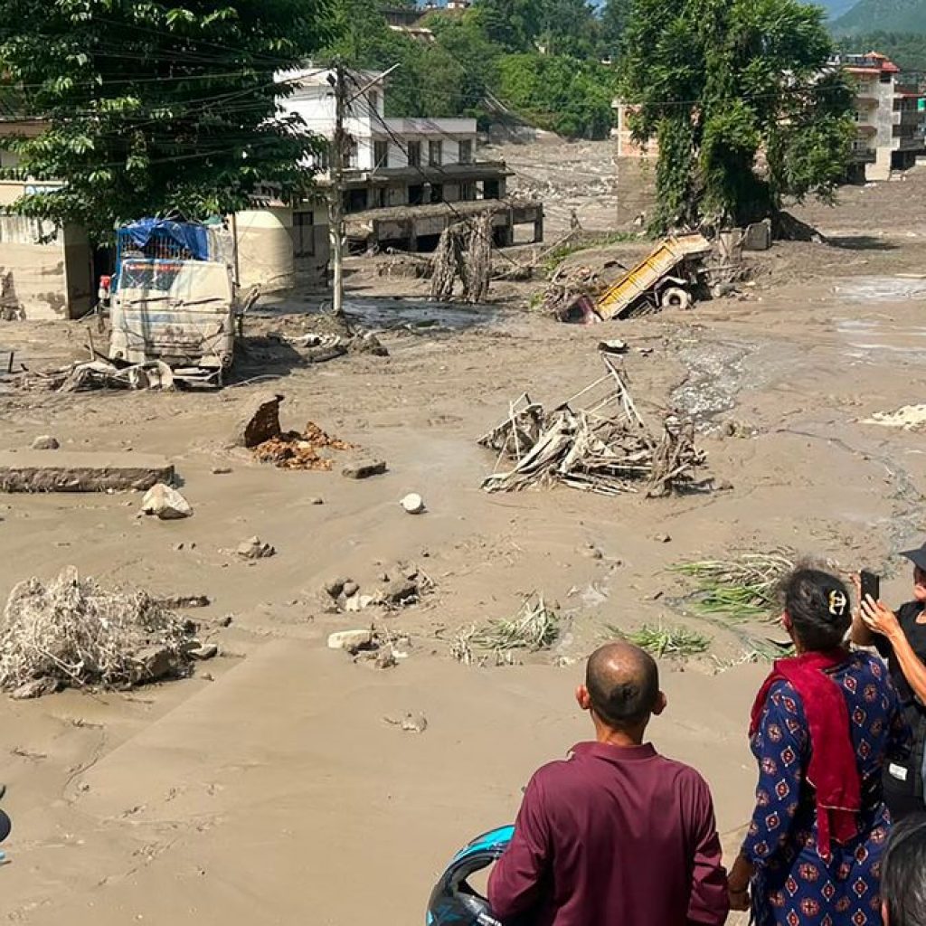 How Rising Temperatures Likely Contributed to Nepal’s Deadly
Flood
