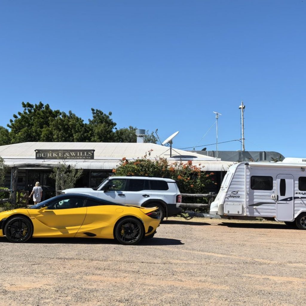 A Retired Australian Drove His $600,000 McLaren 16,000kms
Around Australia… Literally Around The Whole Country