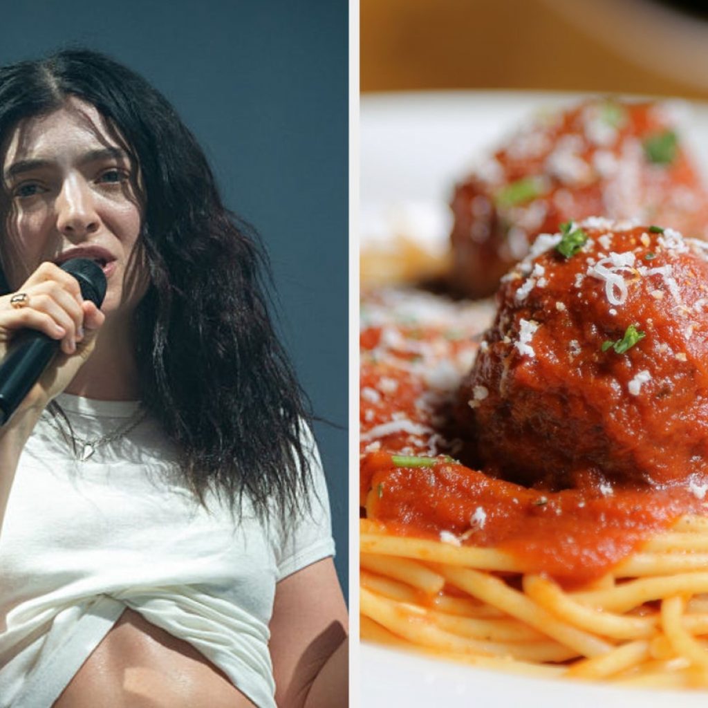 Eat Nothing But Italian Food To Reveal Which Lorde Album You Are