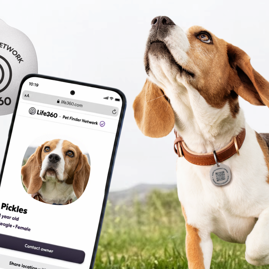 Life360 expands pet tracking with new $8 scannable tags and
zoomie alerts