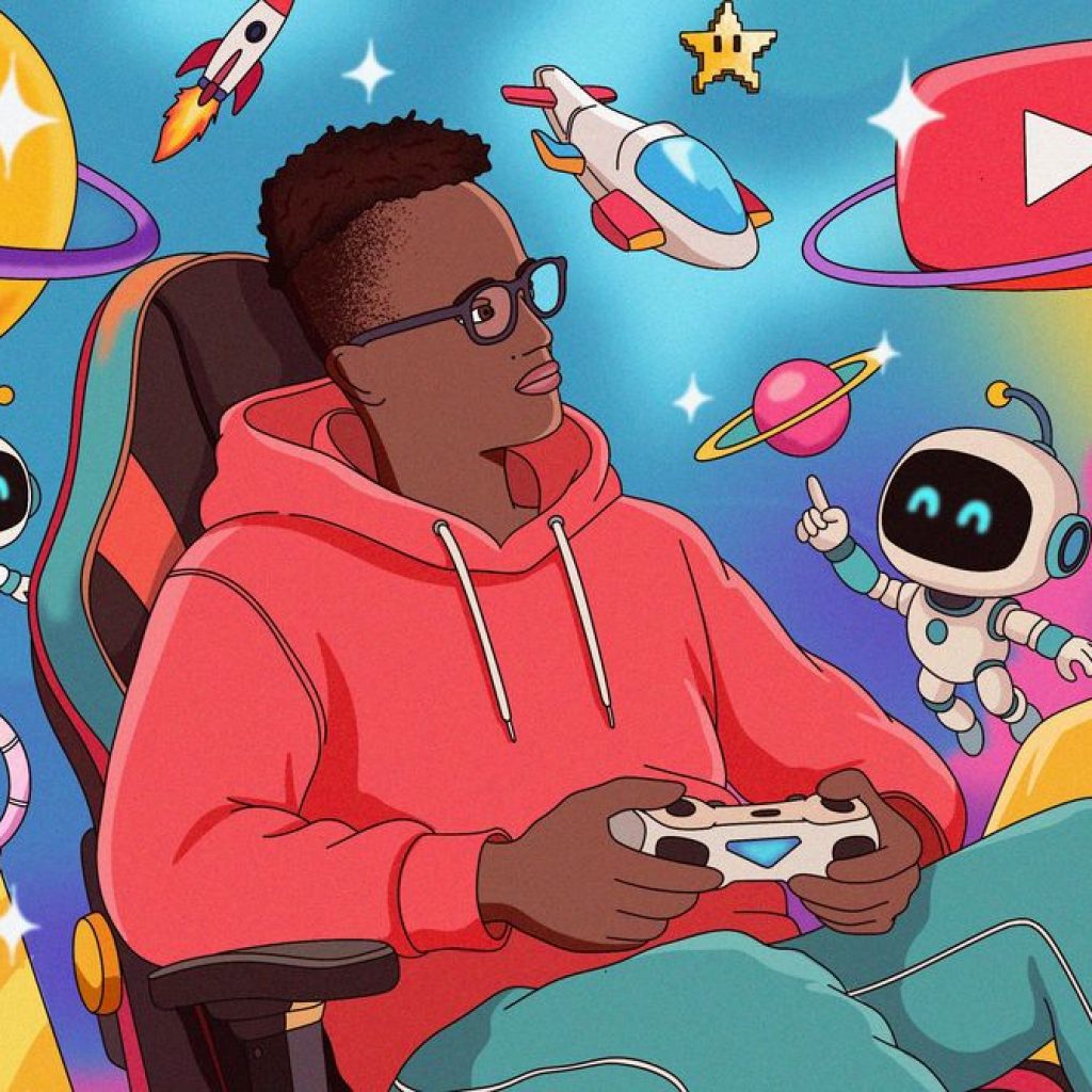 YouTube Star AboFlah Made Streaming His Life. He Wants His
Kids to Live Offline