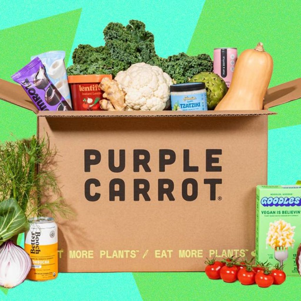 Purple Carrot Meal Kit Review: Tastier Than Meal Kits With
Meat