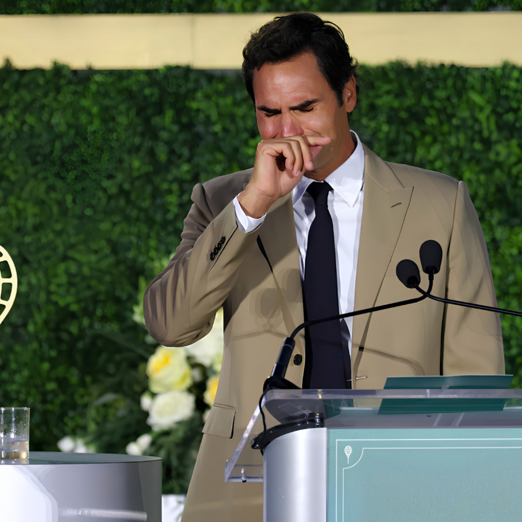 Roger Federer’s Hall Of Fame Speech Is Breaking Grown Men
Everywhere