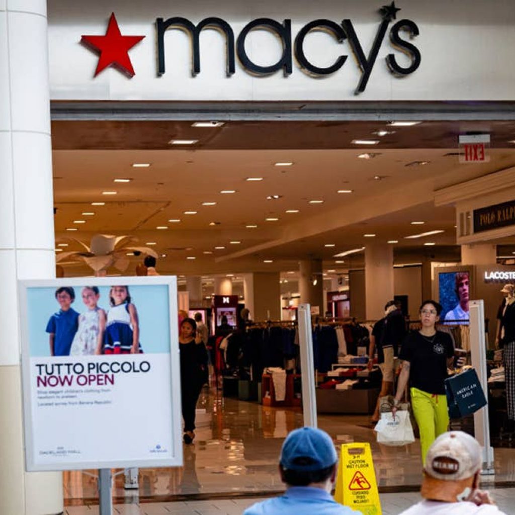 Macy’s is having a ‘Lowest Prices of the Season’ furniture sale with savings up to 70% off
