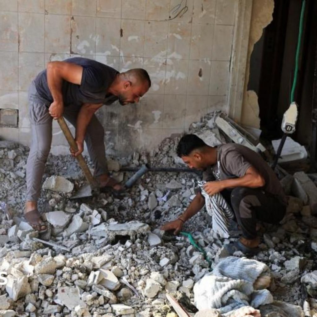 At least 13 killed in Israeli strikes on Gaza after Hamas
agree disarmament deal