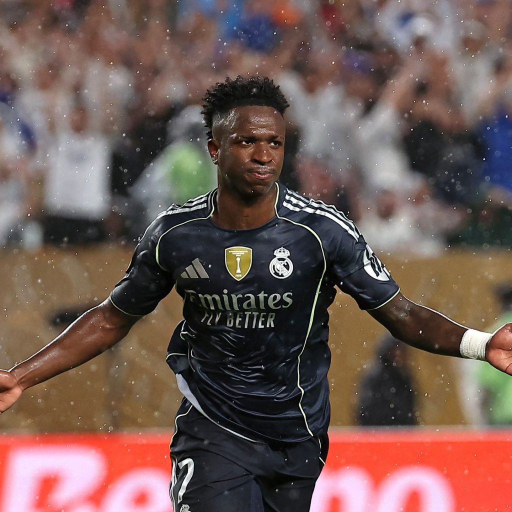 Vinicius Jr extends Real Madrid deal to 2032, ending
transfer speculation