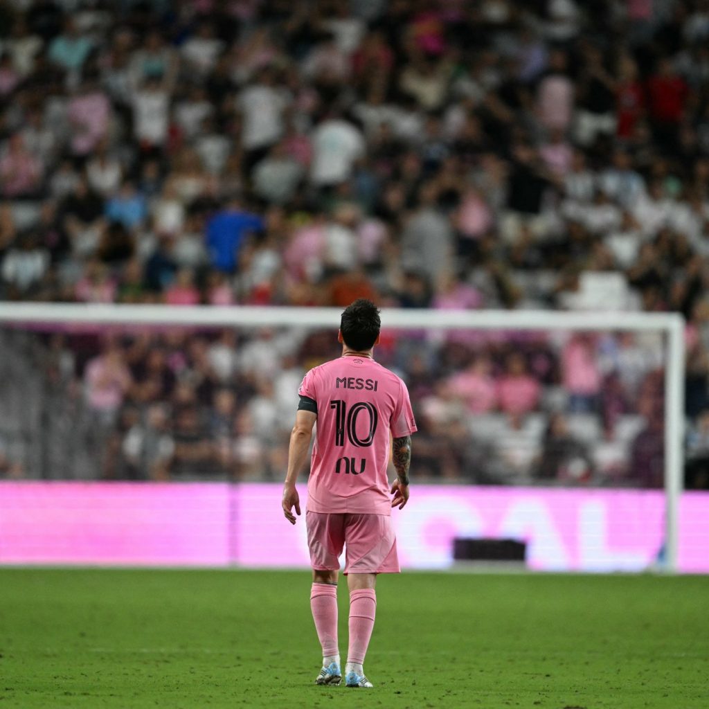 Messi scores four goals, inspires Inter Miami to 7-1 win
over Montreal