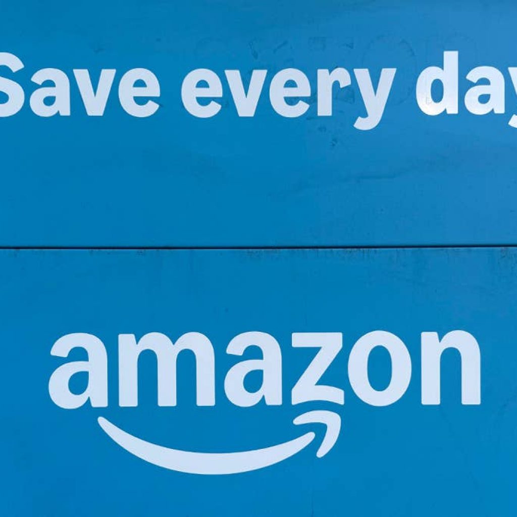 Amazon’s farmhouse storage cabinet with 2 drawers and 5 shelves is only $51 for a limited time