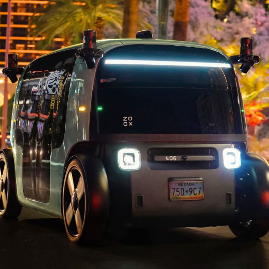 Amazon’s New Robotaxi Looks Like a Toaster and Has No Steering Wheel. Riders Say It Feels ‘Like Science Fiction.’