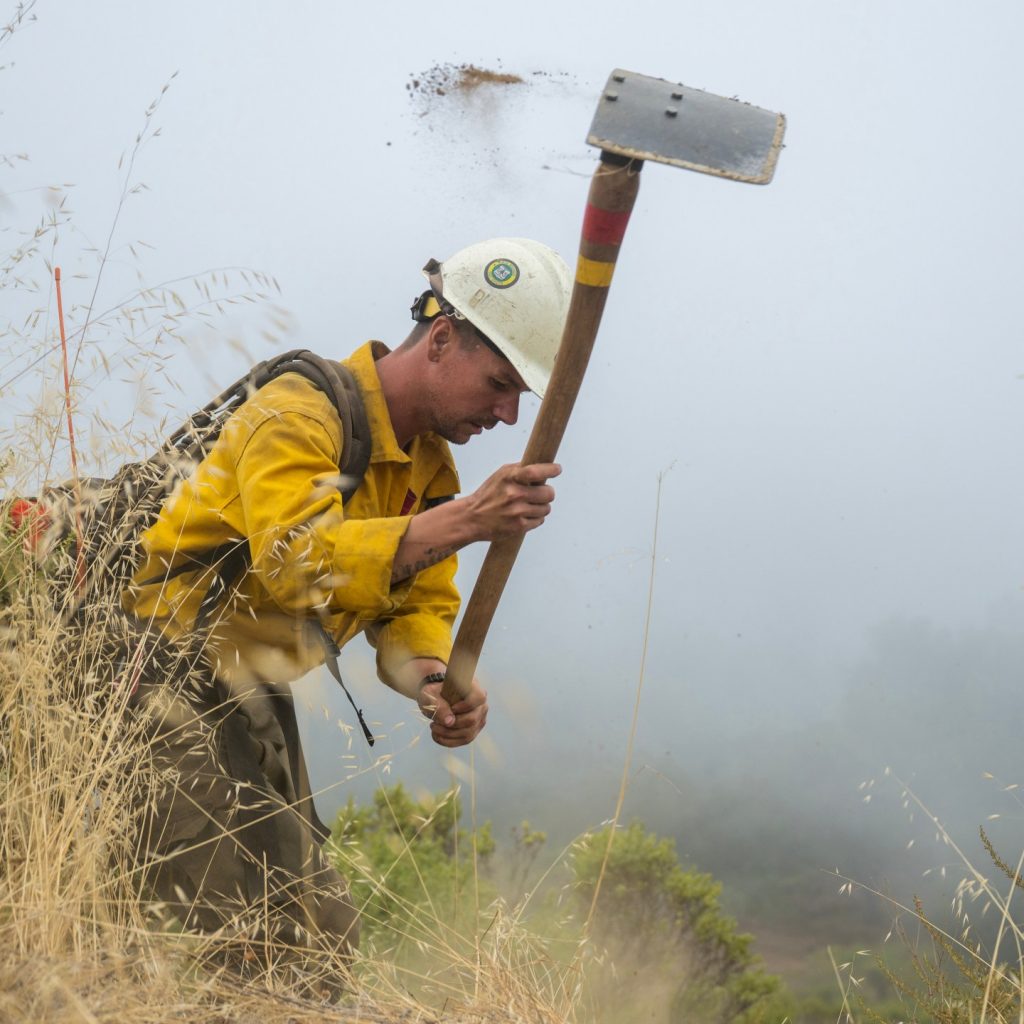 California tackles multiple wildfires as firefighter
workforce faces strain