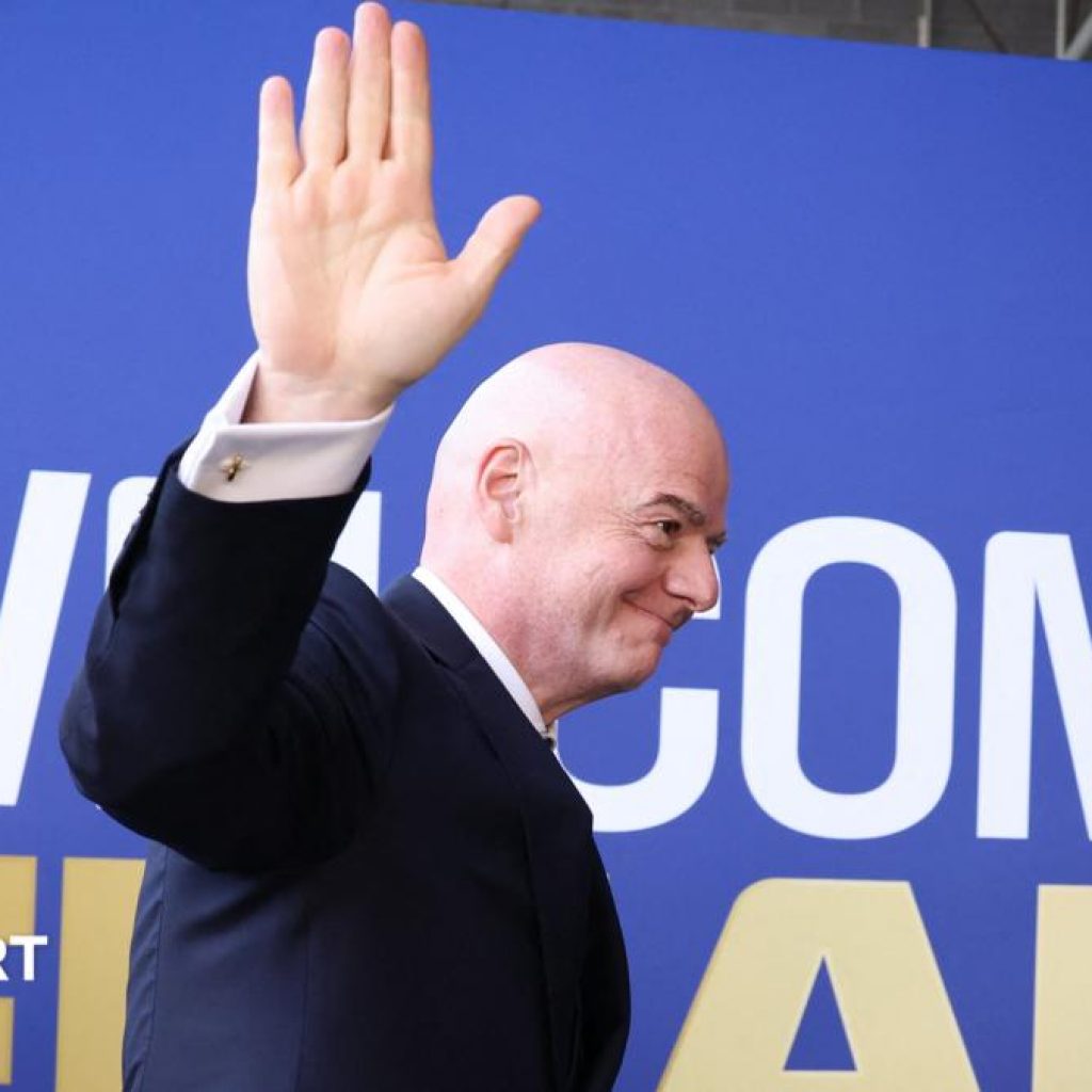 Infantino on the brink? Who might replace him if he
goes?