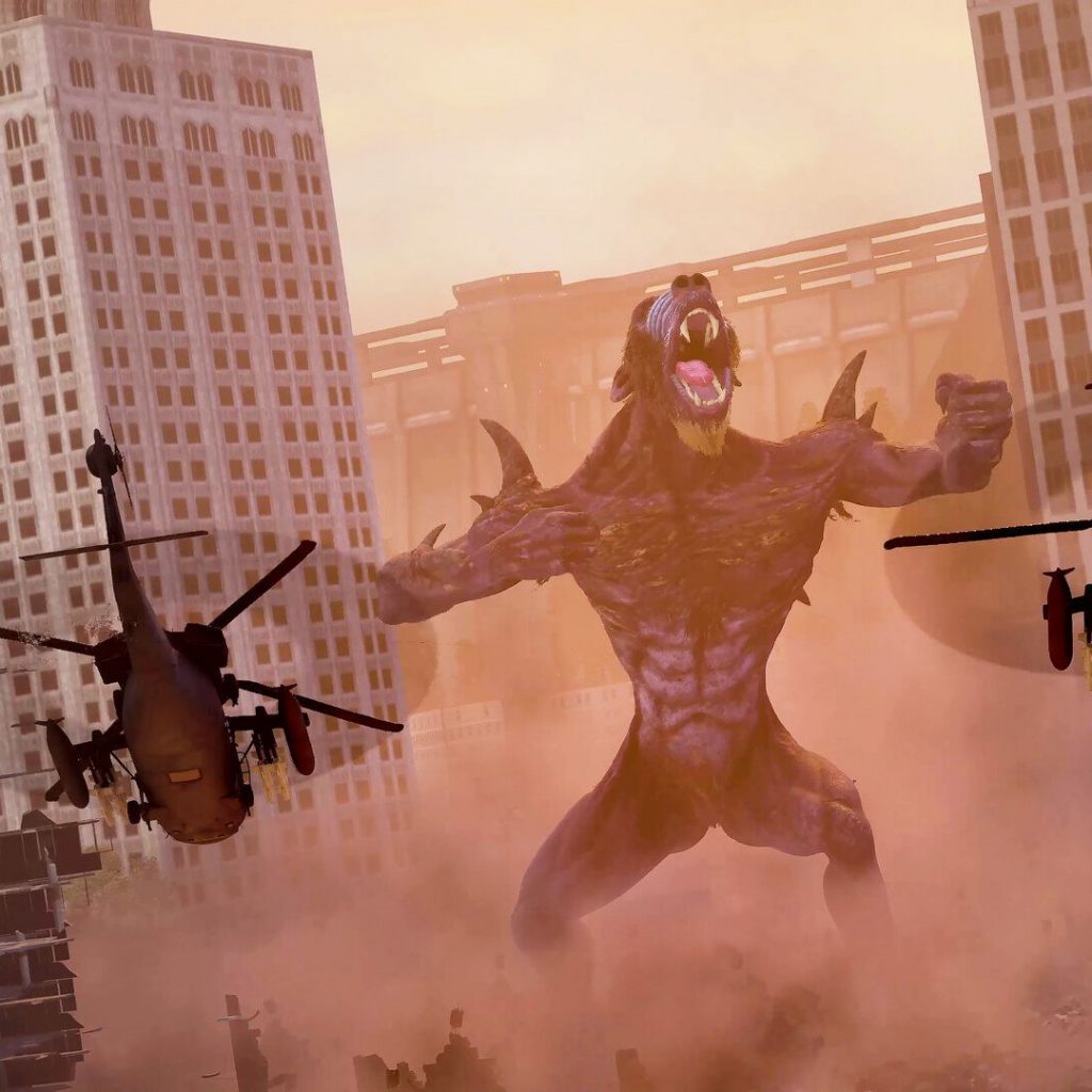 Pacific Rim Meets Battlefield In Huge New Kaiju Game
