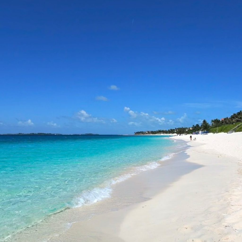 One of the Best Beaches on Earth Is Hidden in Plain Sight on
Paradise Island in The Bahamas