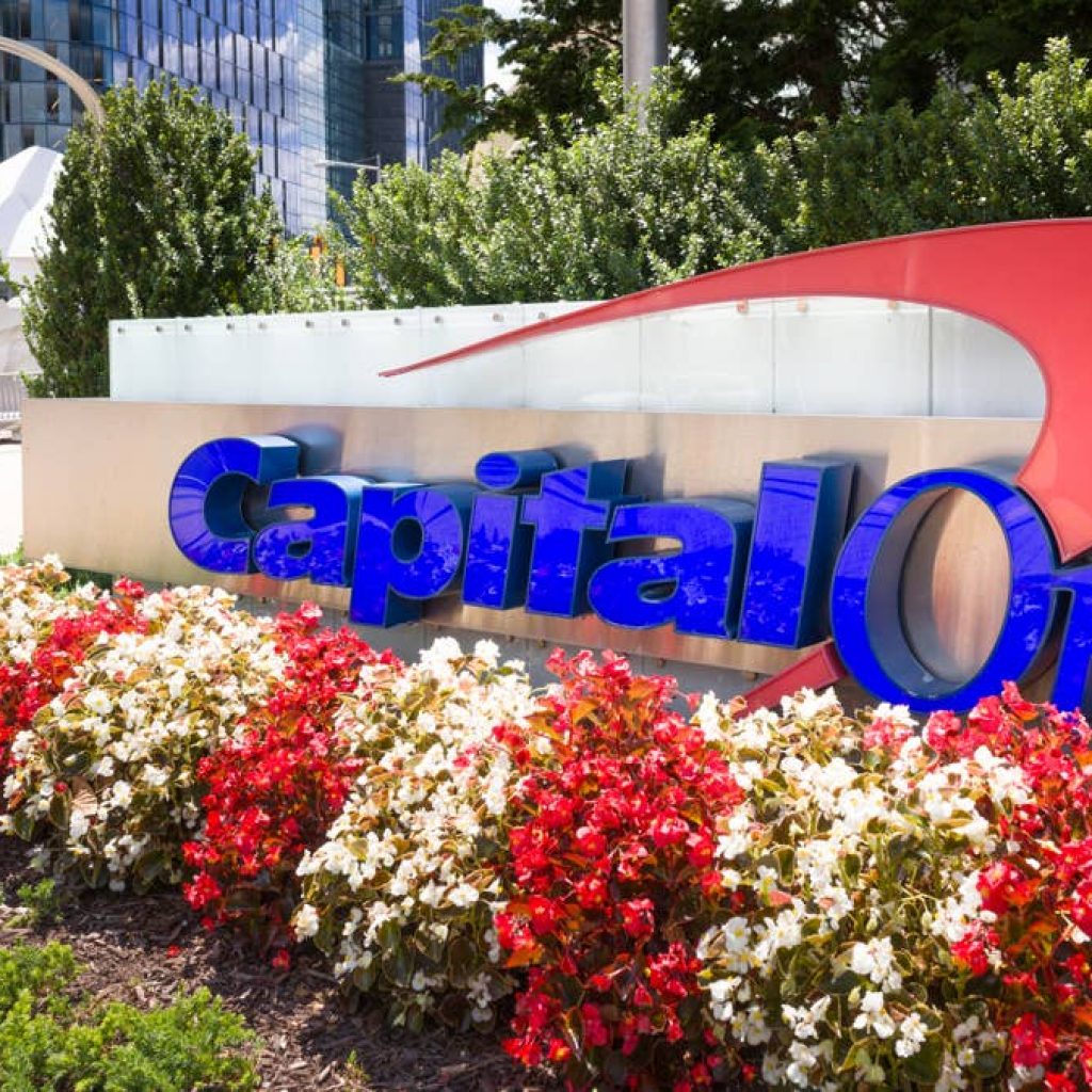 Bank of America sends message on Capital One stock