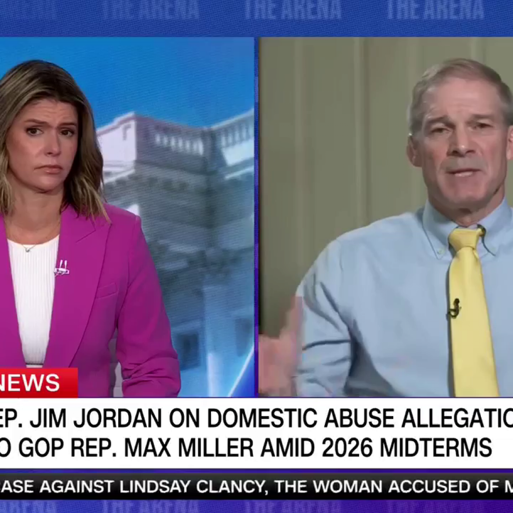 Jim Jordan Calls Abuse Allegations Against Colleague A
‘Family Matter’