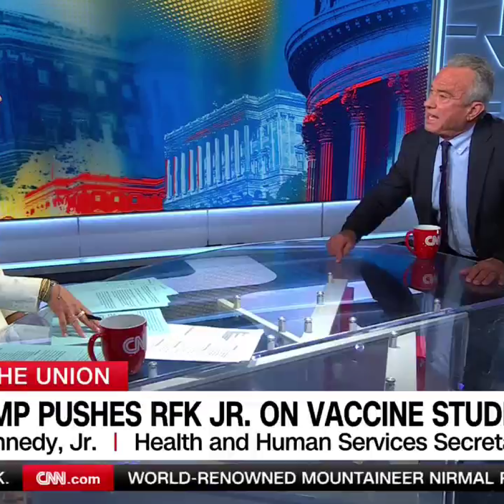 RFK Jr Loses His Mind When Pressed On His Autism
Claims